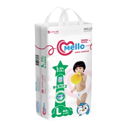 Подгузники-трусики Mello Размер L, 44 шт