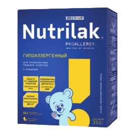 Nutrilak Premium ГИПОАЛЛЕРГЕННЫЙ, 350 г