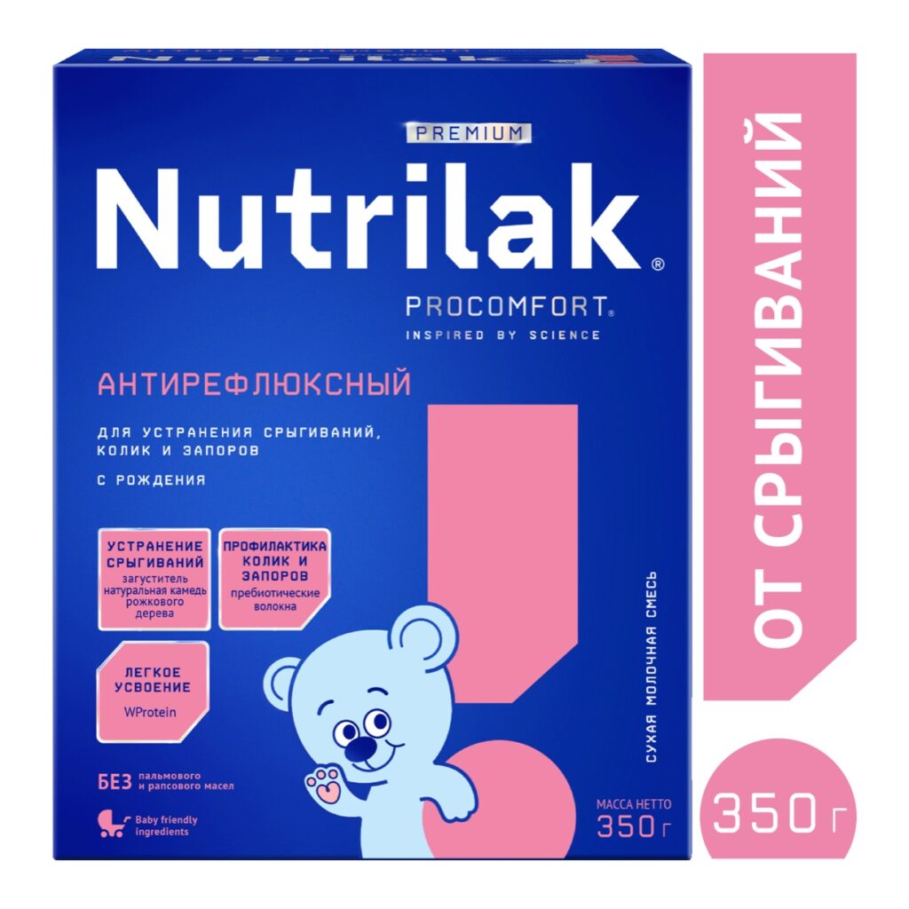 Nutrilak Premium АНТИРЕФЛЮКСНЫЙ