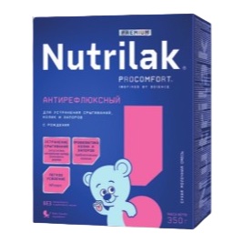 Nutrilak Premium АНТИРЕФЛЮКСНЫЙ