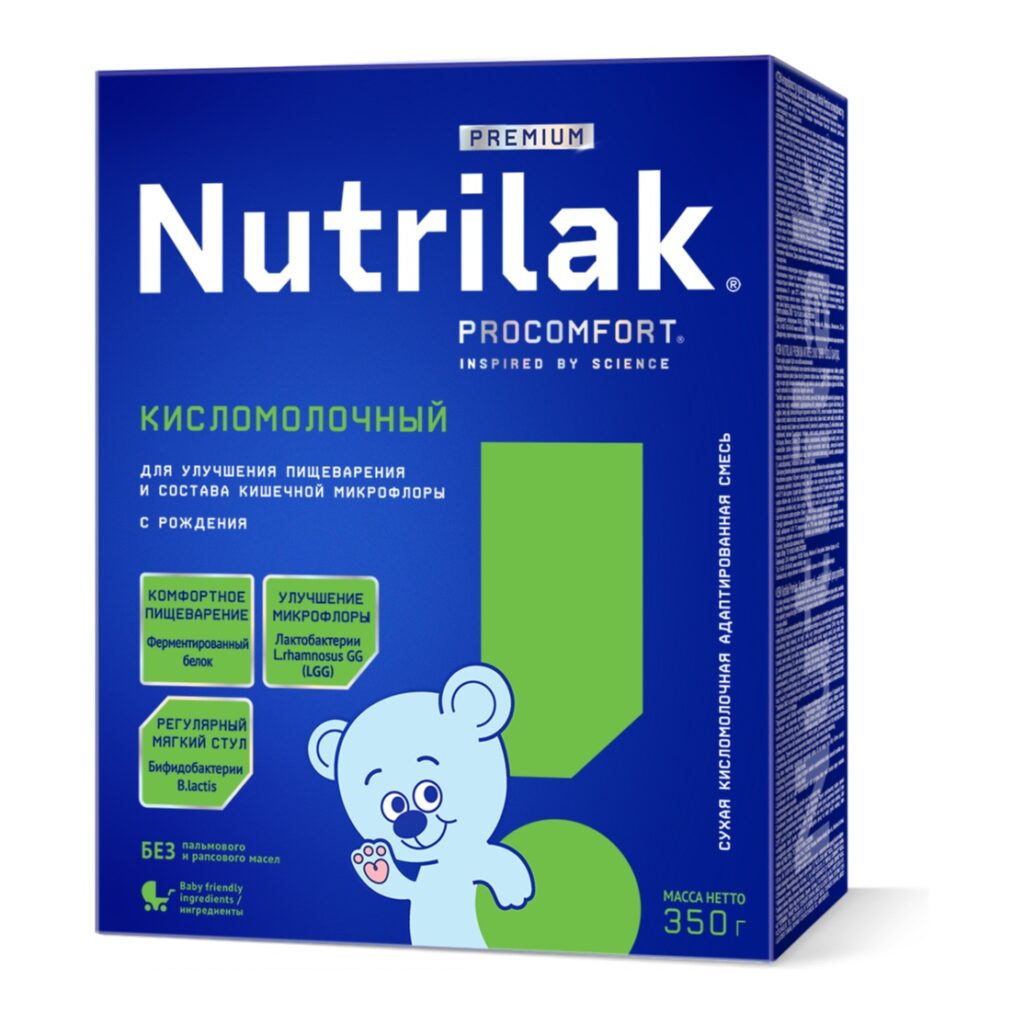 Nutrilak Premium КИСЛОМОЛОЧНЫЙ