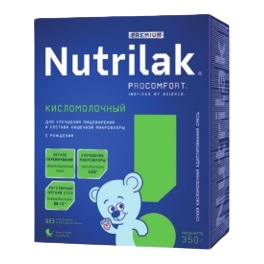 Nutrilak Premium КИСЛОМОЛОЧНЫЙ