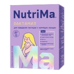 NutriMa Лактамил Продукт сухой специализированный для кормящих женщин