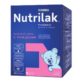 Nutrilak Premium 1 Сухая молочная адаптированная начальная смесь, 600 г