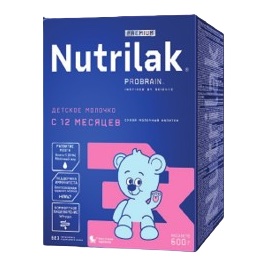 Nutrilak Premium 3 Сухой молочный напиток, 600 г