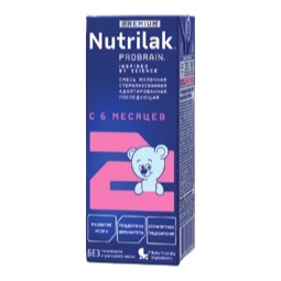 Nutrilak Premium 2 Смесь стерилизованная молочная адаптированная последующая