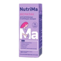 NutriMa Фемилак Продукт стерилизованный для беременных и кормящих женщин, со вкусом ванили