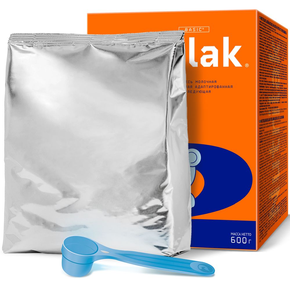 Nutrilak 2 Молочная смесь сухая адаптированная последующая, 600 г — фото 7