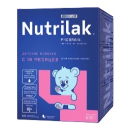 Nutrilak Premium 4 Сухой молочный напиток, 600 г