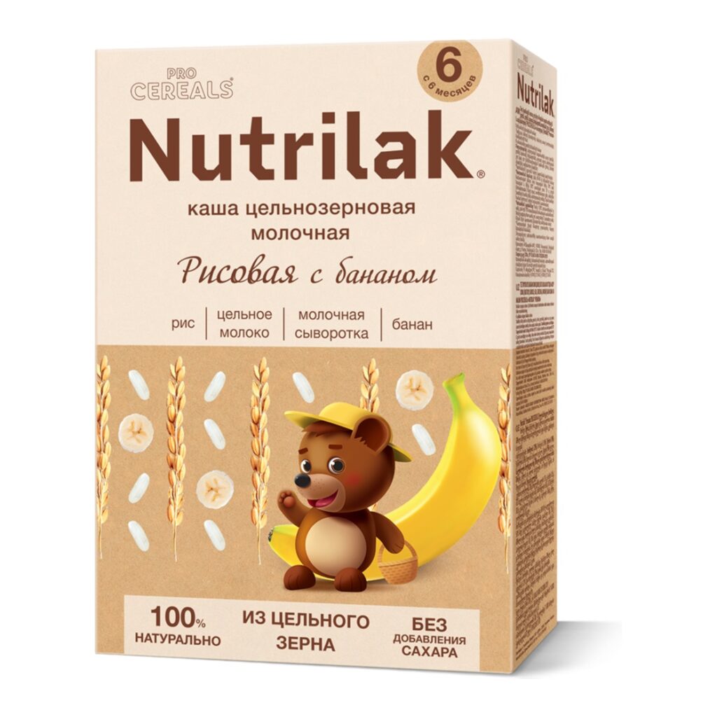 Nutrilak Premium Procereals Каша молочная Рисовая с бананом