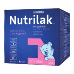 Nutrilak Premium 1 Сухая молочная адаптированная начальная смесь, 1050 г