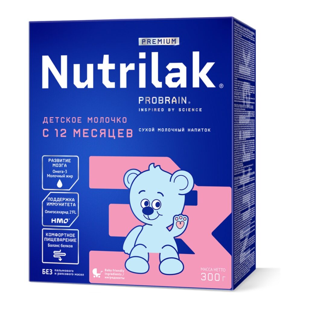 Nutrilak Premium 3 Сухой молочный напиток, 300 г