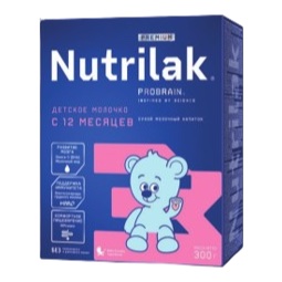 Nutrilak Premium 3 Сухой молочный напиток, 300 г