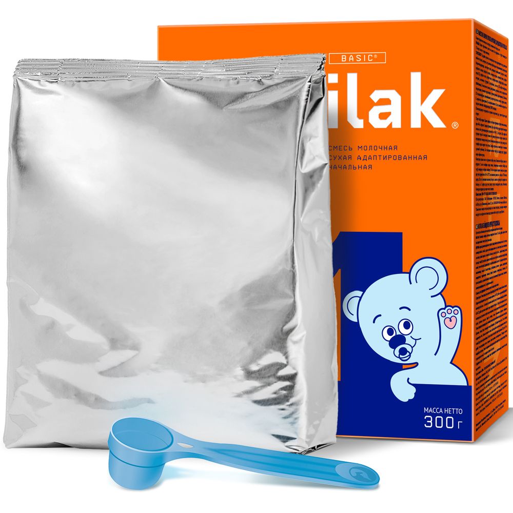 Nutrilak 1 Молочная смесь адаптированная с рождения, 300 г — фото 7