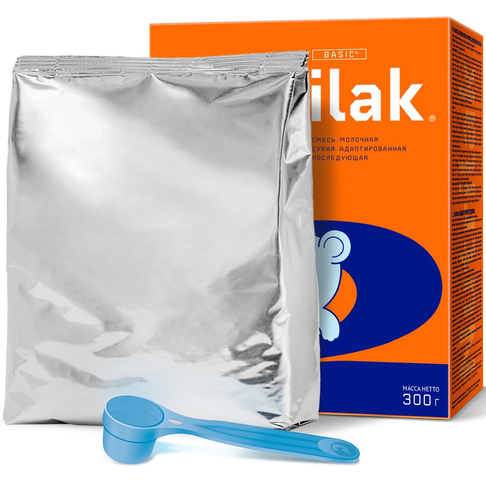 Nutrilak 2 Молочная смесь сухая адаптированная последующая, 300 г — фото 7