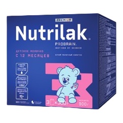 Nutrilak Premium 3 Сухой молочный напиток, 900 г