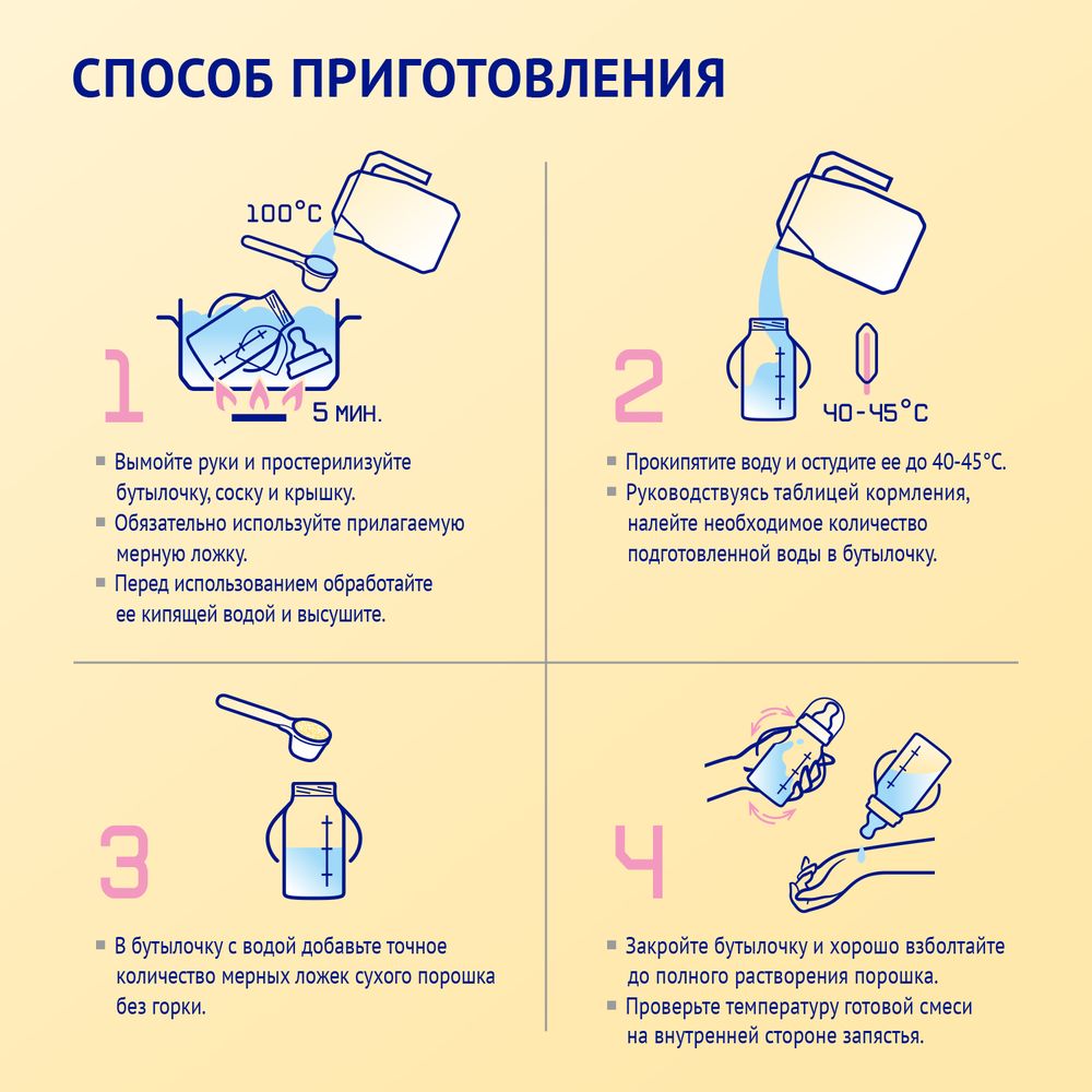 Nutrilak 3 Premium Напиток молочный сухой на основе козьего молока — фото 12