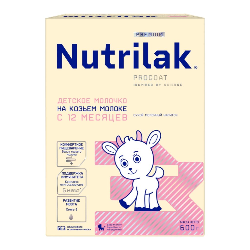 Nutrilak 3 Premium Напиток молочный сухой на основе козьего молока