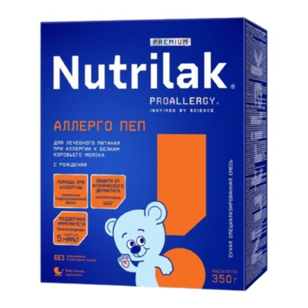 Nutrilak Premium АЛЛЕРГО ПЕП