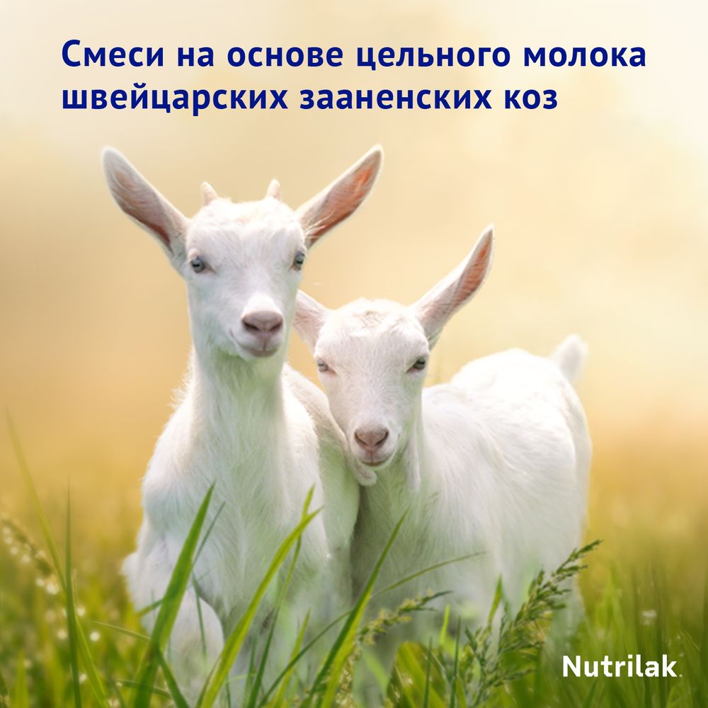 Nutrilak 1 Premium Смесь молочная сухая начальная на основе козьего молока, 1050 г — фото 6