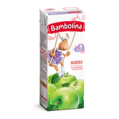 Bambolina сок Яблоко