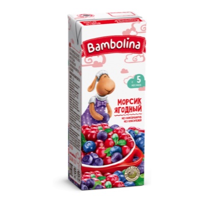 Bambolina морс Ягодный