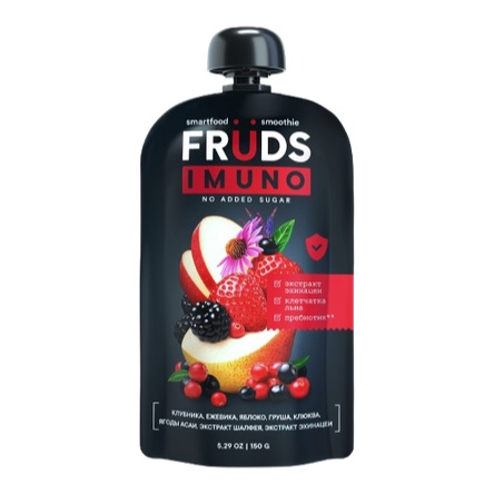 FRUDS Клубника, ежевика, яблоко…