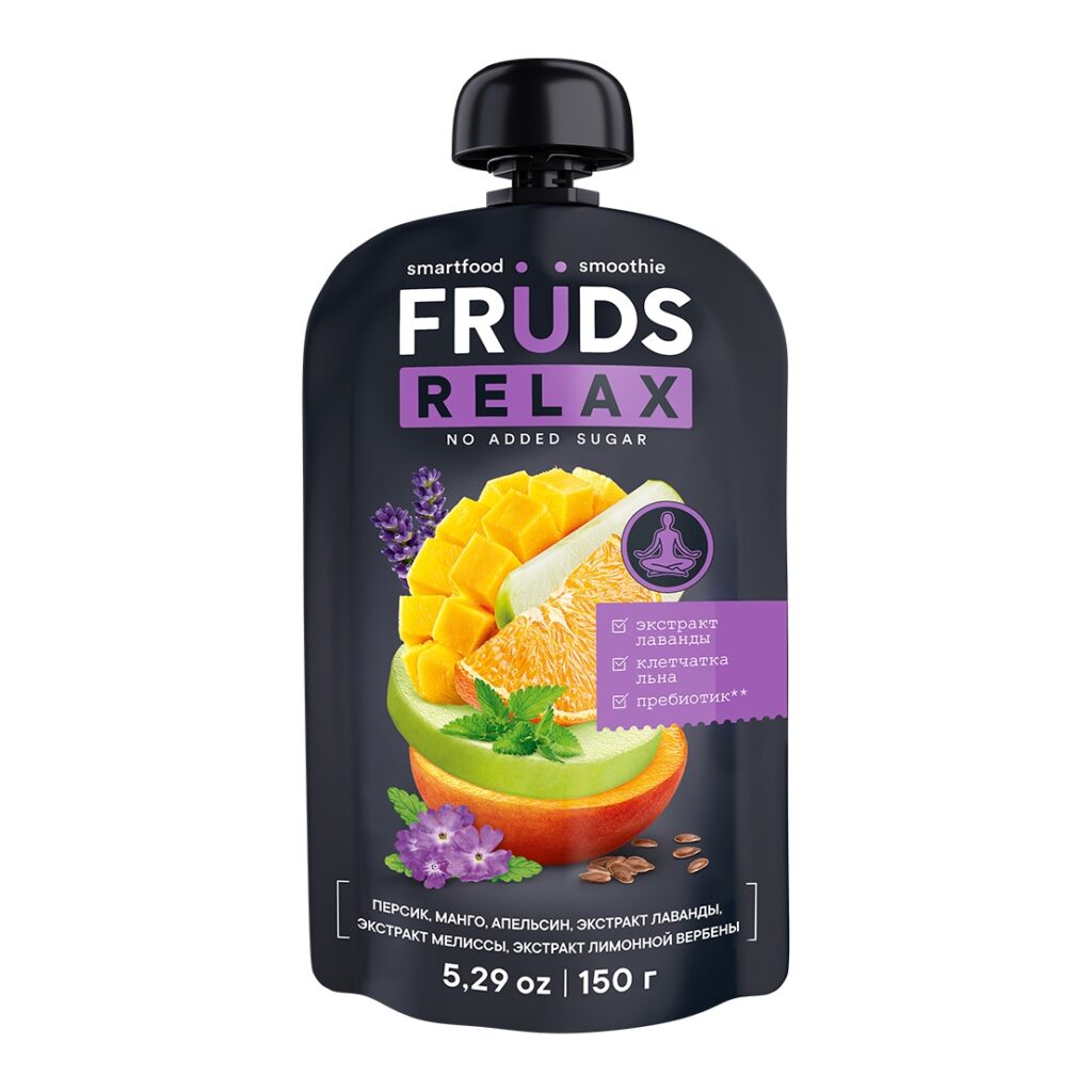 FRUDS Персик, манго, апельсин…