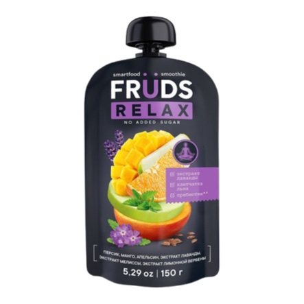 FRUDS Персик, манго, апельсин…